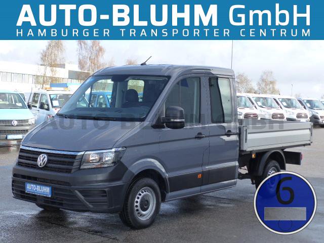 Volkswagen Crafter 35 TDI-SCR EU6 Doka MR + AHK 3,0 T + 140 PS