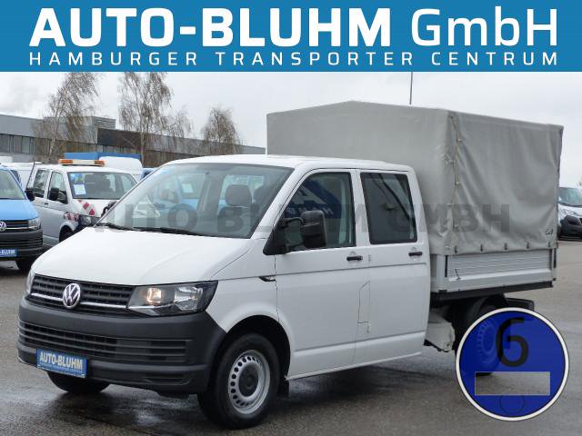Volkswagen T6 2.0 TDI EU6 Doka Plane + AHK + Klima
