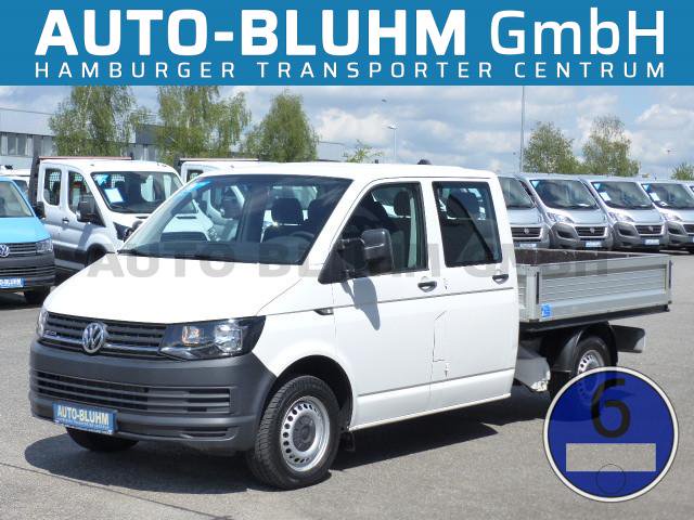 Volkswagen T6 2.0 TDI EU6 Doka 4-Motion + Klima + AHK + Sthzg