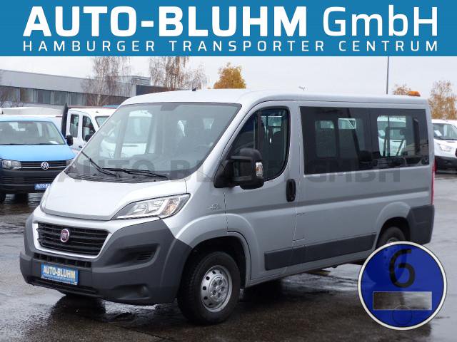 Fiat Ducato 33-150 MJET Kombi L1H1 + Klima + Rampe