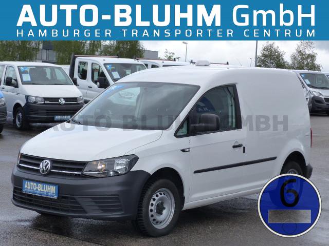Volkswagen Caddy 2.0 TDI-SCR Werkstattwg KR + Klima + DWA + GRA