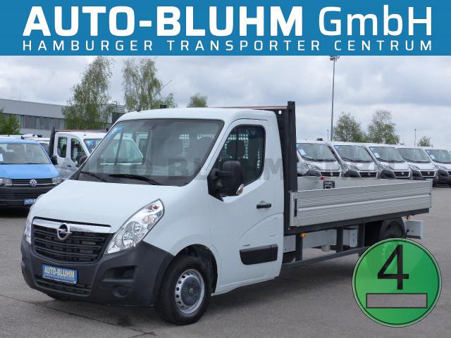 Opel Movano 35-125 CDTi EK Pritsche L3 + Klima + AHK + 3-Sitze