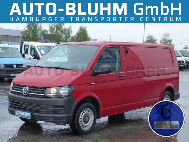 Volkswagen T6 2.0 TDI-BMT Kasten Lang + Klima + GGW 3,2 T