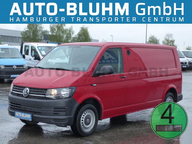 Volkswagen T6 2.0 TDI-BMT Kasten Lang + Klima + GGW 3,2 T