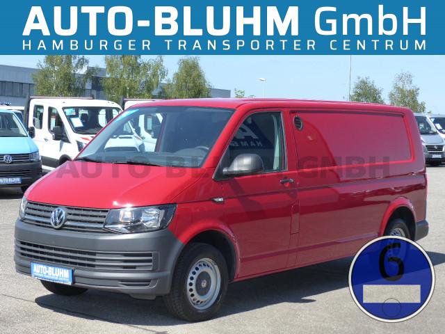 Volkswagen T6 2.0 TDI-BMT Kasten Lang + Klima + GGW 3,2 T