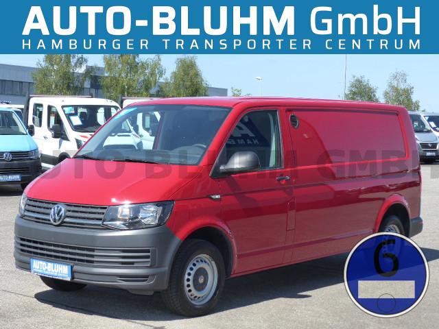 Volkswagen T6 2.0 TDI-BMT Kasten Lang + Klima + GGW 3,2 T