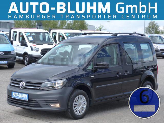 Volkswagen Caddy 2.0 TDI-EU6 Kombi KR + Navi + Front Assist + Klima