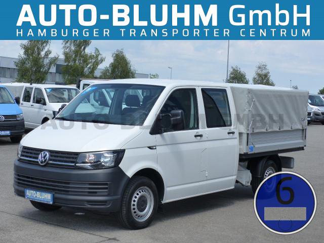 Volkswagen T6 TDI-BMT Doka + Klima + Standhzg. + AHK