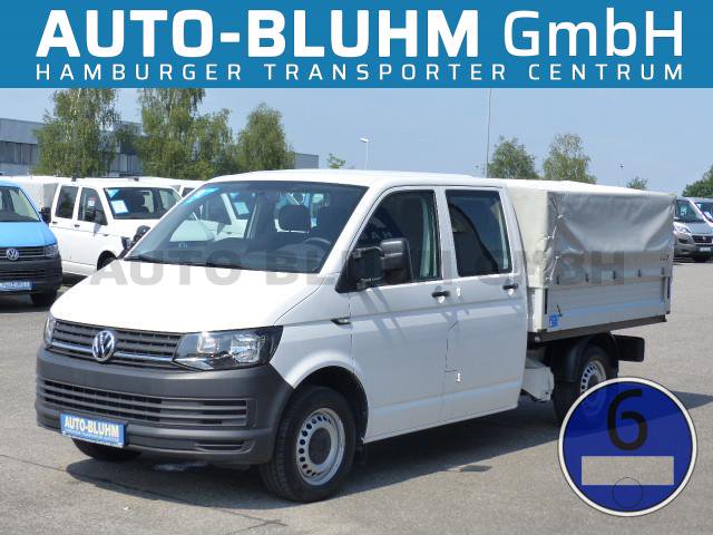 Volkswagen T6 2.0 TDI EU6 Doka LR + Klima + AHK 2,5T