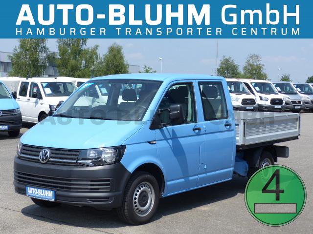 Volkswagen T6 2.0 TDI Doka LR + AHK 2,5T