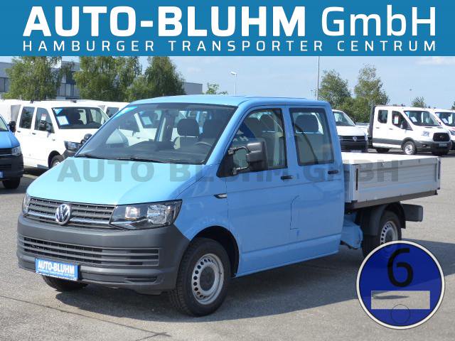Volkswagen T6 2.0 TDI EU6 Doka LR + Klima + AHK 2,5T