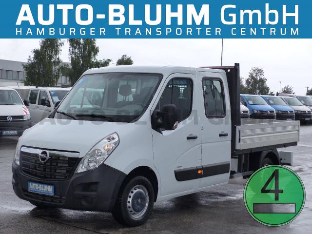 Opel Movano 35-125 CDTi Doka + 7-Sitze + Klima + AHK