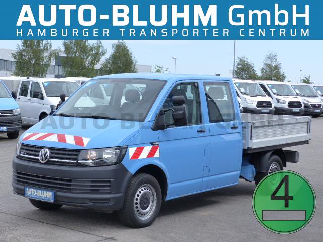 Volkswagen T6 Doppelkabine 4-Motion + AHK 2.5T