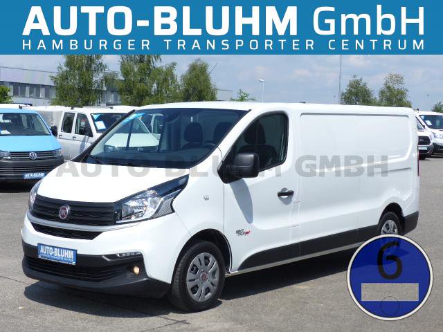 Fiat Talento 120-MJET Kasten Lang + Klima Navi Kamera