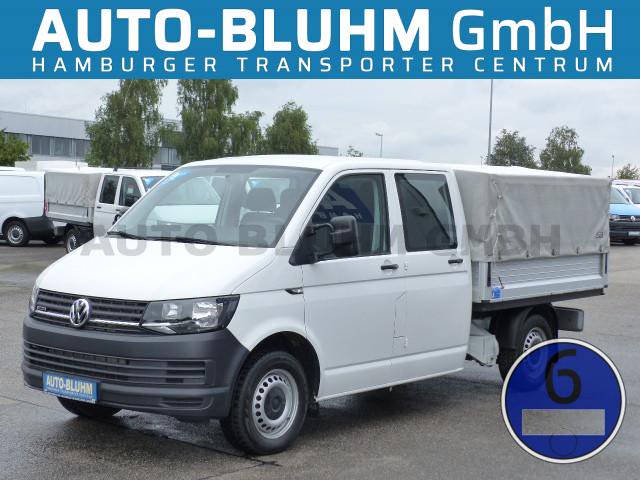 Volkswagen T6 2.0 TDI EU6 Doka 4-Motion + Klima + Standhzg.