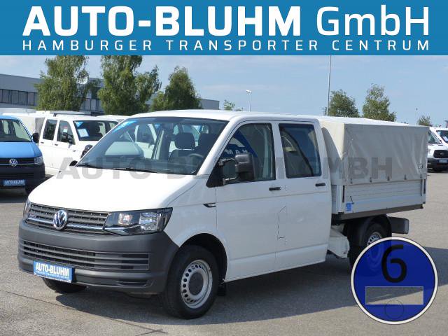 Volkswagen T6 2.0 TDI EU6 Doka 4-Motion + Klima + Standhzg.