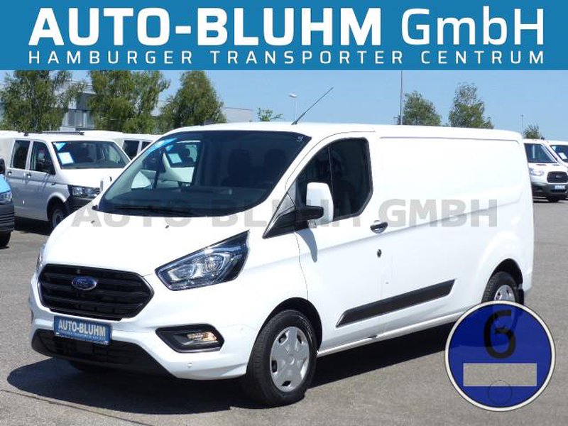 ford transit custom automatic