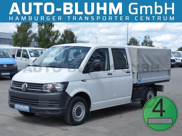 Volkswagen T6 2.0 TDI-BMT Doka Plane + Klima + St-Hzg + 2 Kisten