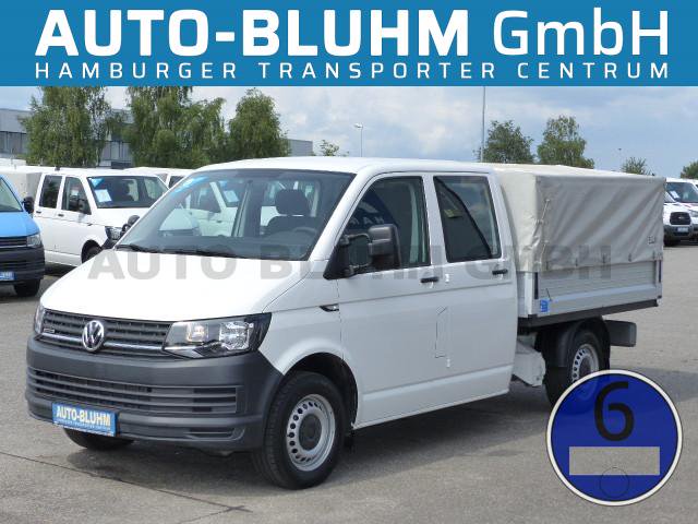 Volkswagen T6 2.0 TDI EU6 Doka 4-Motion + Klima + Standhzg.
