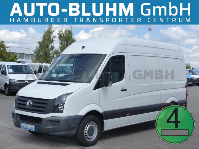 Volkswagen Crafter 35 TDI-BMT Kühlwagen L2H2 + St-Khlg + Klima