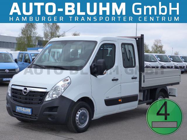 Opel Movano 35-125 CDTi Doka L2 + 7-Sitze + Klima + AHK
