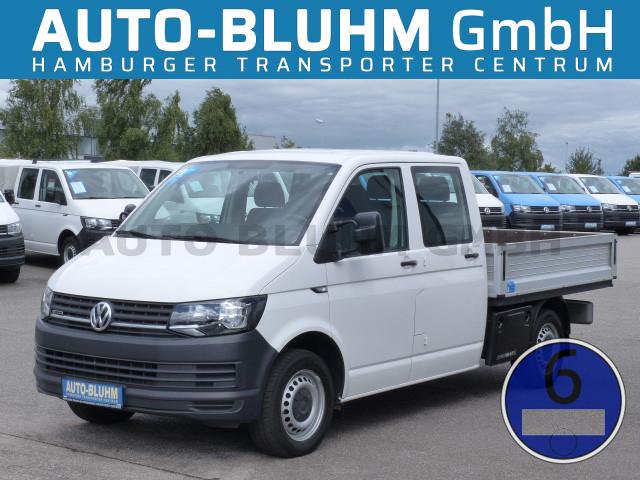 Volkswagen T6 2.0 TDI-EU6 Doka 4-Motion + Klima Sthzg. Boxen