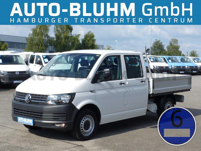 Volkswagen T6 2.0 TDI-SCR Doka + Klima + L&S-Paket + 6-Sitze