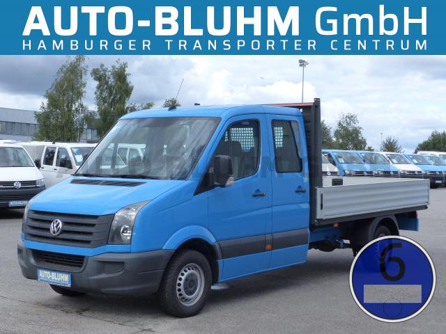 Volkswagen Crafter 35 TDI Doka Maxi + Klima + AHK + 7-Sitze