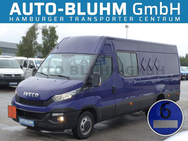 Iveco Daily 35C15 Mixto Maxi + Klima AHK 3.5T Diff-Sperre St-Hzg