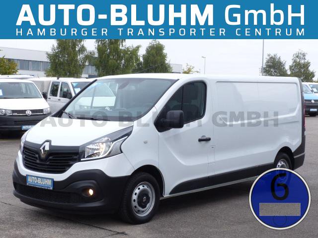 Renault Trafic 125 dCi-EU6 Kasten L2H1 + Klima Kamera