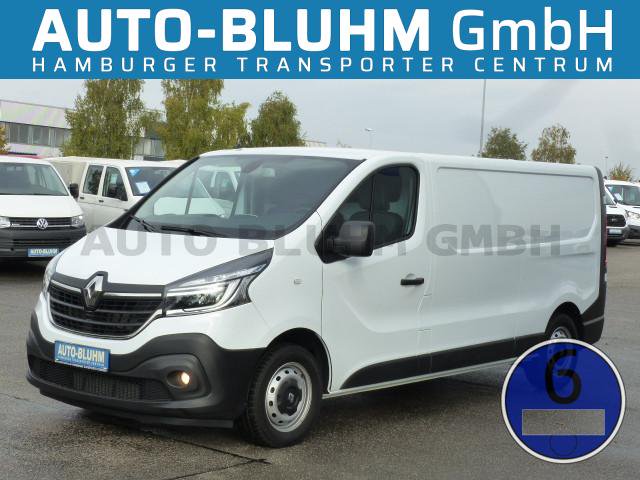 Renault Trafic 120 Blue-dCi Kasten L2H1 + Klima Kamera LED PDC