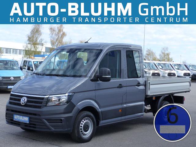 Volkswagen Crafter 35 TDI EU6 Doka MR + AHK 3,0 T + 140 PS