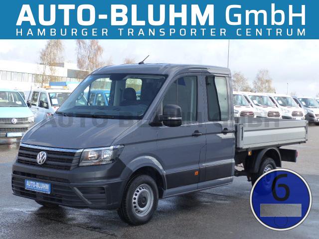 Volkswagen Crafter 35 TDI-SCR EU6 Doka MR + AHK 3,0 T + 140 PS
