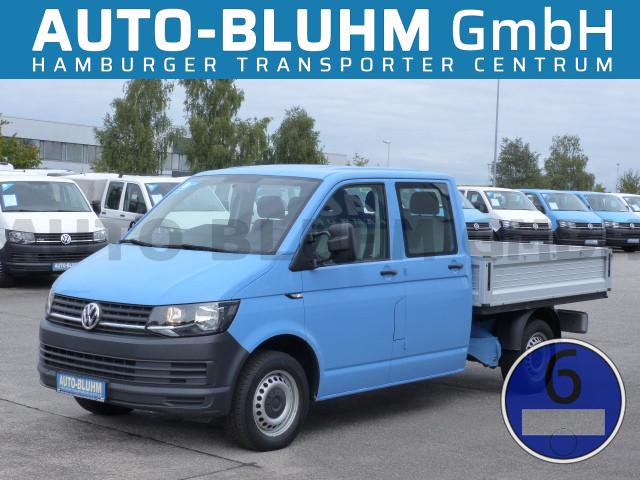 Volkswagen T6 2.0 TDI-SCR Doka + Klima + AHK + 6-Sitze