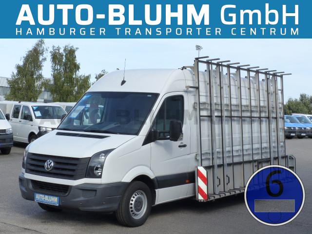 Volkswagen Crafter 35 TDI Kasten LR Glasreff Klima Schränke