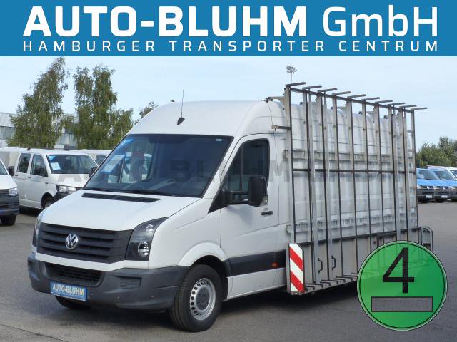 Volkswagen Crafter 35 TDI Kasten LR Glasreff Klima Schränke