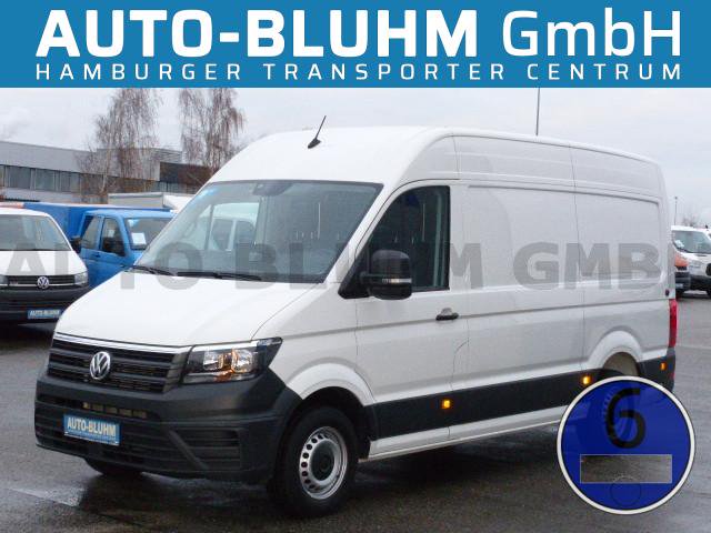 Volkswagen Crafter 35 TDI Kasten MR + AHK 3.5 T + Klima