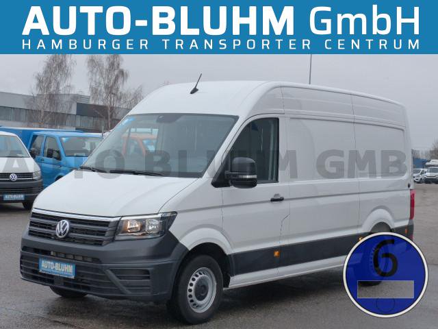 Volkswagen Crafter 35 TDI Kasten MR + AHK 3,5 T + Klima
