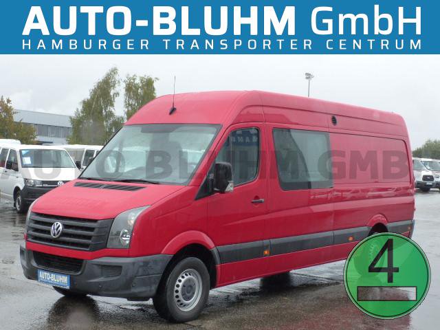 Volkswagen Crafter 35 TDI-BMT Mixto Maxi + Klima + 5-Sitze
