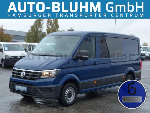 Volkswagen Crafter 35 TDI Kasten Mixto MR + Klima Navi PDC
