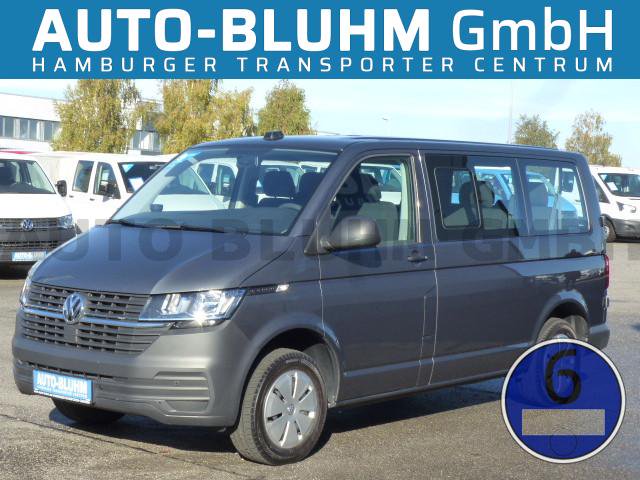 Volkswagen T6.1 TDI Kombi KR + Klima + 9-Sitze + Hzg hi.