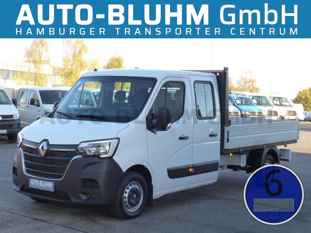 Renault Master 150-dCi Doka 7-Sitzer L3 + Klima + AHK 2,5T + Navi