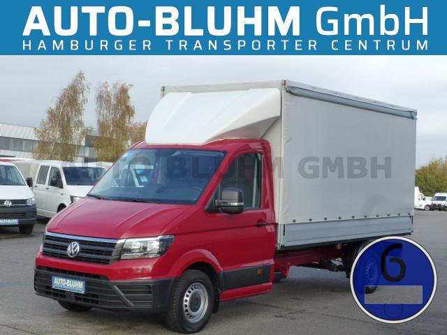 Volkswagen Crafter 35 TDI Edscha Pritsche Maxi + Klima AHK
