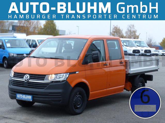 Volkswagen T6.1 2.0 TDI Doka + Klima + AHK + 6-Sitze "Garantie 2023"