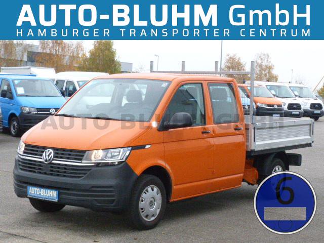 Volkswagen T6.1 2.0 TDI Doka LR + Klima + AHK + Leiterträger