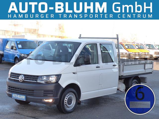 Volkswagen T6 2.0 TDI-SCR Doka + Klima + Leiterträger + 5-Sitze