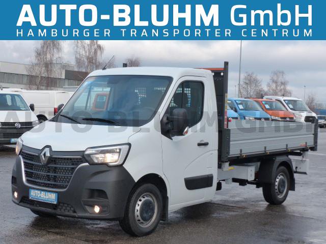 Renault Master 150 dCi EK 3-Seiten-Kipper + AHK 2,5 T