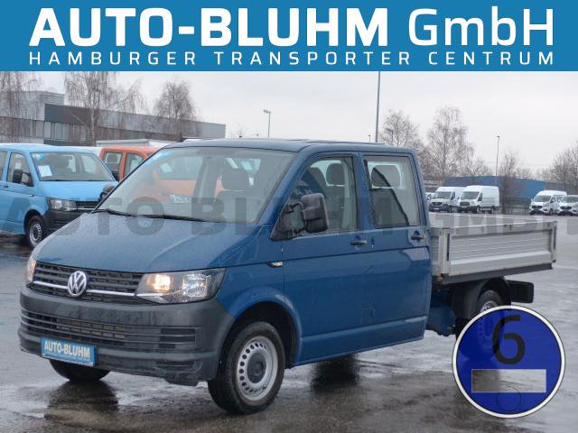 Volkswagen T6 2.0 TDI-SCR Doka + AHK + 6-Sitze