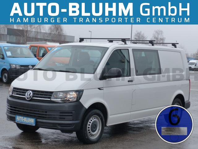 Volkswagen T6 2.0 TDI 4x4 Werkstattwg Mixto Lang + Klima Sthzg