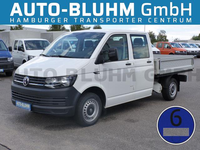 Volkswagen T6 2.0 TDI Doka 4-Motion + Klima AHK L&S-Paket